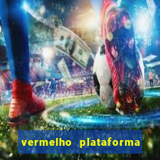 vermelho plataforma de jogos